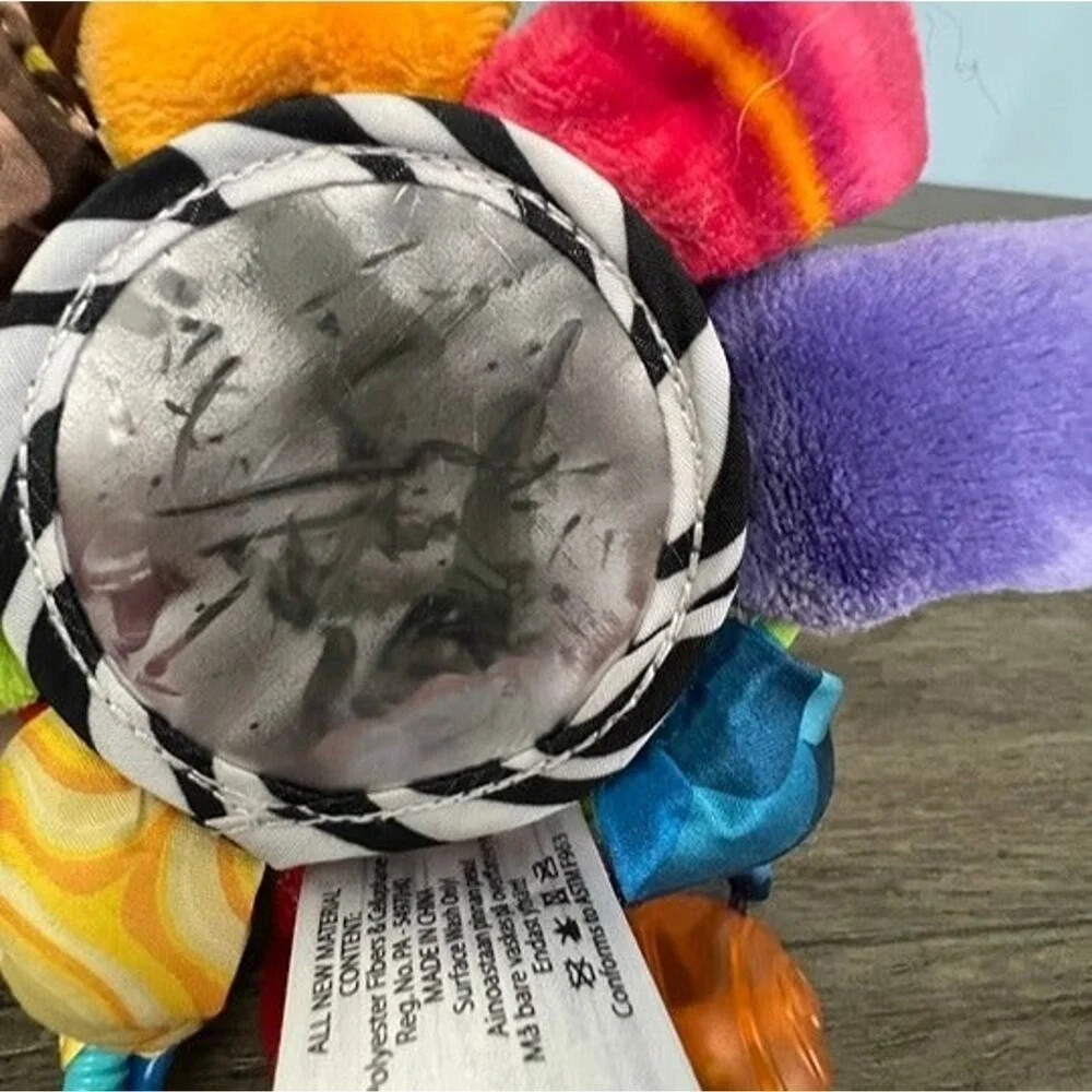 Lamaze Captain Calamari Pirate Octopus Baby Sensory Plush Toy Learning Curve